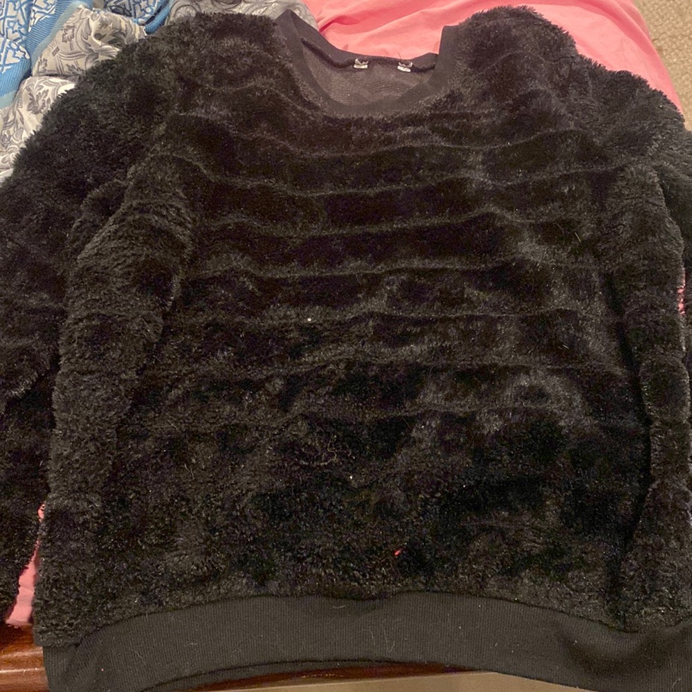 Black sweater